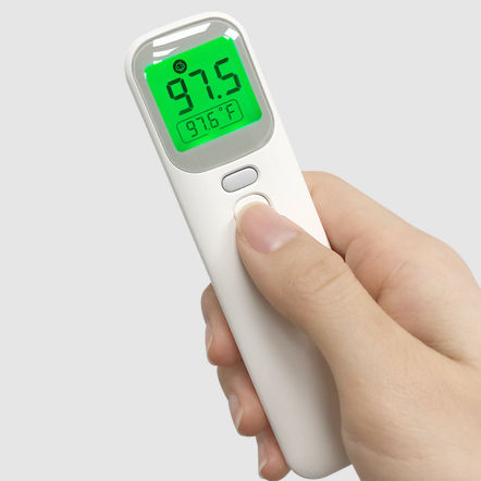 Медицинский термометр -  AOJ-20A - Shenzhen Viatom Technology Co., Ltd. - инфракрасный / лоб / тимпанический