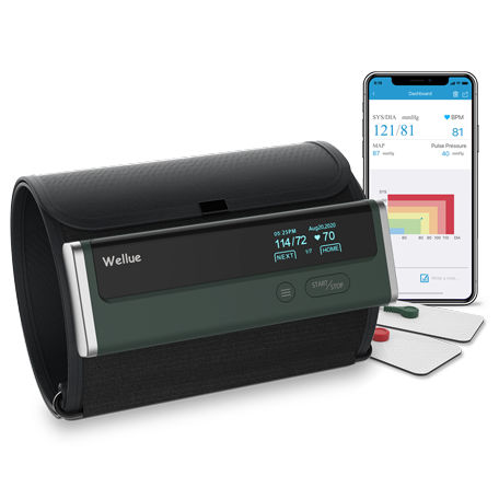 Автоматический электронный тонометр - Armfit™ Relax - Shenzhen Viatom Technology Co., Ltd. - с беспроводной сетью / Bluetooth