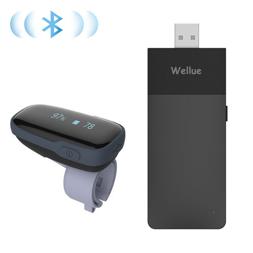Пальцевый пульсоксиметр - Remote linker - Shenzhen Viatom Technology Co., Ltd. - медицинский / беспроводной / для смартфона