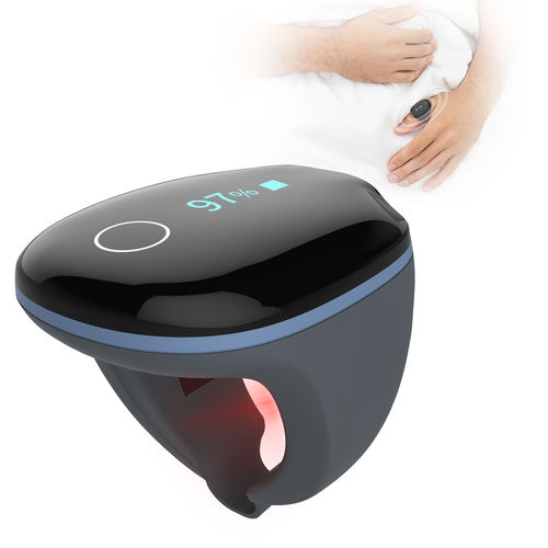 Кольцевой пульсоксиметр - Viatom O2ring - Shenzhen Viatom Technology Co., Ltd. - медицинский / для СИПАП-терапии / для апноэ сна