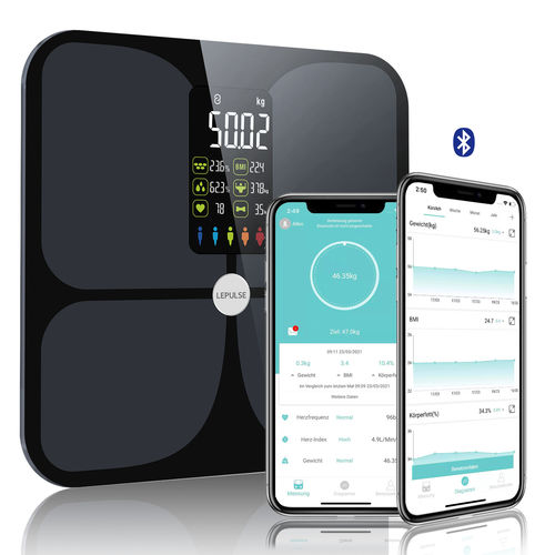 Электронный анализатор композиционного состава организма - F4 - Shenzhen Viatom Technology Co., Ltd. - с помощью биоимпедансометрии / с помощью биоимпедансометрии / для измерения жировой массы