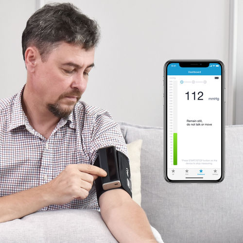 Автоматический электронный тонометр - BP2 Connect - Shenzhen Viatom Technology Co., Ltd. - с манжетой для взрослых