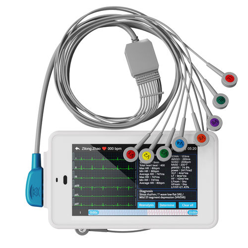 Кардиомонитор Холтера 12 каналов - PC-ECG 500 - Shenzhen Viatom Technology Co., Ltd.