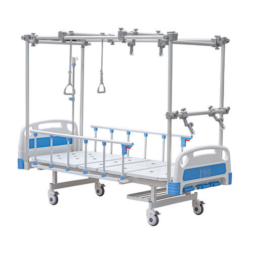 Кровать для больниц - BIH012MT - BiHealthcare - медицинская / ручная / на роликах