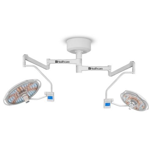 Потолочный хирургический светильник - BIOL800/600/C - BiHealthcare - светодиодный / 2 штатива / 93