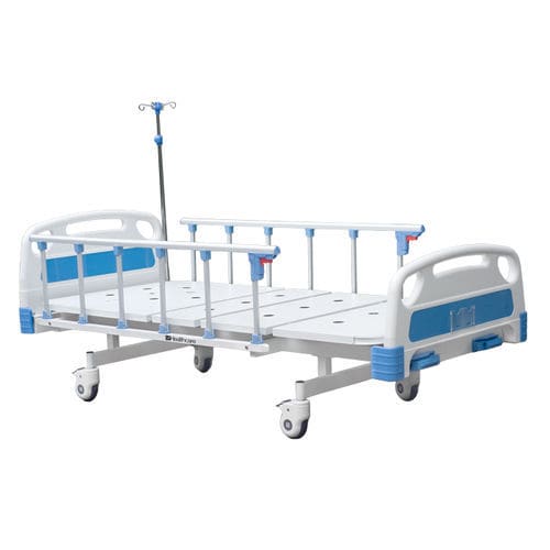 Кровать для больниц - BIH012MB - BiHealthcare - медицинская / ручная / с фиксированной высотой