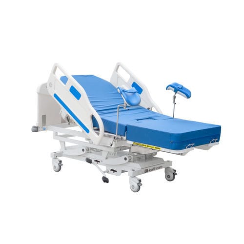 Кровать для родов - BID002H - BiHealthcare - ручная / гидравлическая / с регулируемой высотой