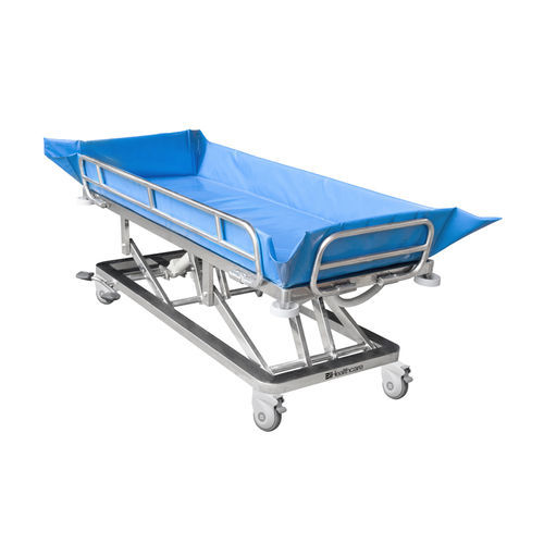 Носилки-каталка для душа с регулируемой высотой - BIPT018S - BiHealthcare - гидравлический