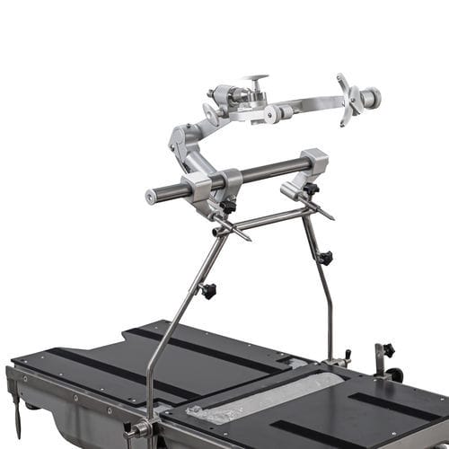 Фиксатор черепа для нейрохирургии - 3-pin mayfield skull clamp - BiHealthcare