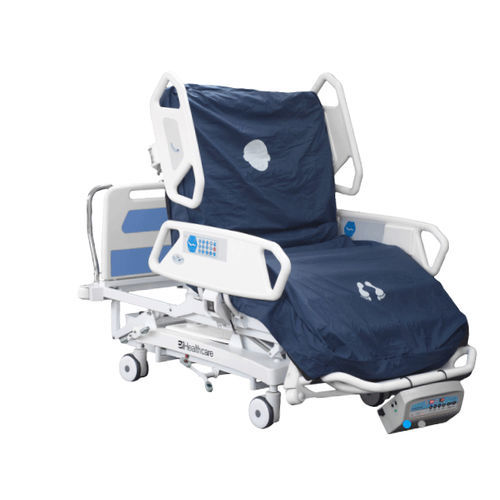 Кровать для интенсивной терапии - Medtrax - BiHealthcare - электрическая / с регулируемой высотой / на роликах