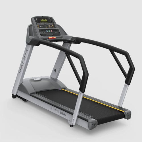 Беговая дорожка с поручнем - T3xm - Matrix Fitness