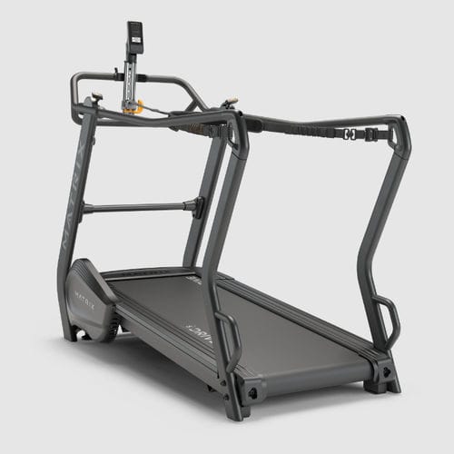 Беговая дорожка с поручнем - S-Drive - Matrix Fitness