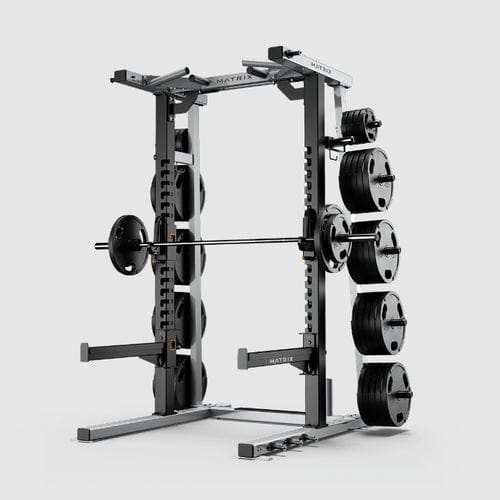 Тренажер для поднятия штанги с турником - Magnum - Matrix Fitness