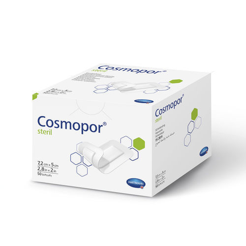Стерильная повязка для защиты кожи - Cosmopor® - Hartmann