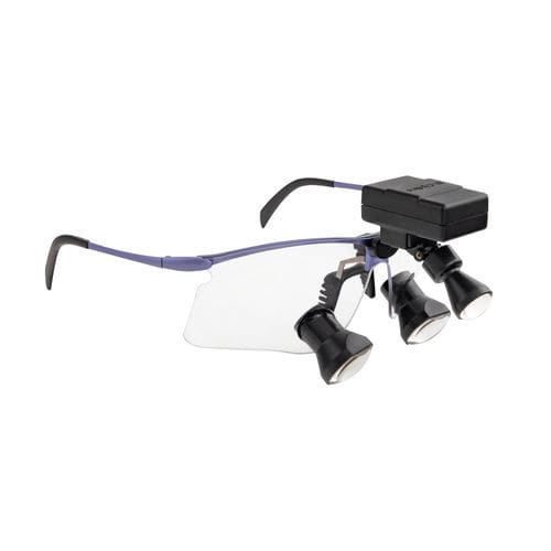 Налобный осветитель LED - RADSYSC2 - Q-Optics - с заряжаемым аккумулятором / для бинокулярной лупы