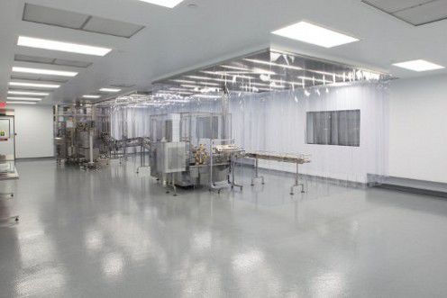 Модульный потолочный светильник - AES Clean Technology