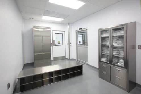 Арматура стен для фармацевтической промышленности - AES Pharma   - AES Clean Technology - для чистых помещений