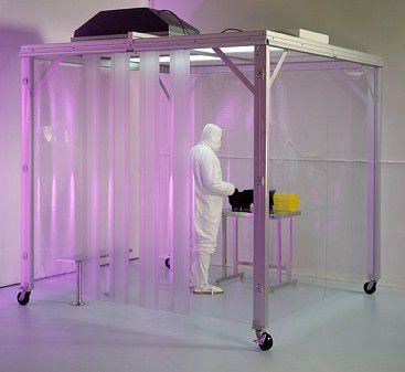 Модульный Чистая комната - 3000-AL Series  - AES Clean Technology - встроенный