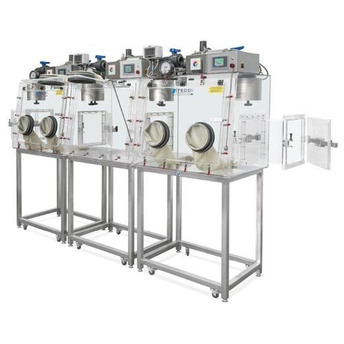 Бардачок класс III - SGS200 SafetyLine - ITECO Engineering Italy - для фармацевтической промышленности / для НИОКР / для обращения с порошком