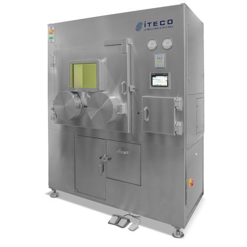 Асептический изолятор - ISO5-Petra - ITECO Engineering Italy - для медицинской радиологии / для подготовки радиоактивных изотопов / для радиофармпрепаратов