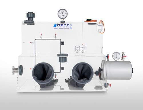 Бардачок для исследований - ITECO Engineering Italy - настольный / с ультрафиолетовым освещением / в контролируемой атмосфере