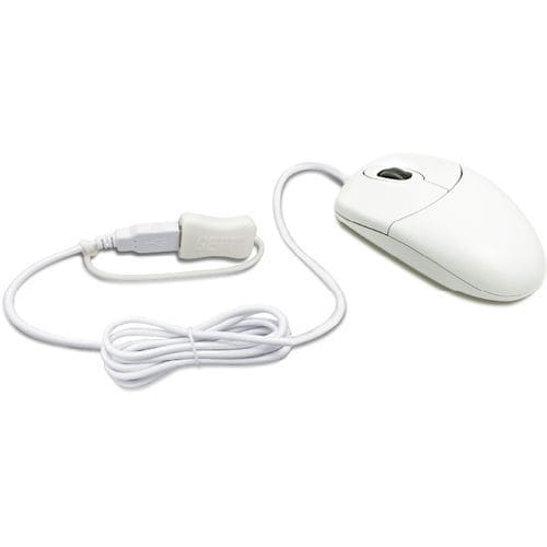 Медицинская компьютерная мышь USB - MPL-U10010 - AOPEN - с колесиком / дезинфицируемая / антибактериальная