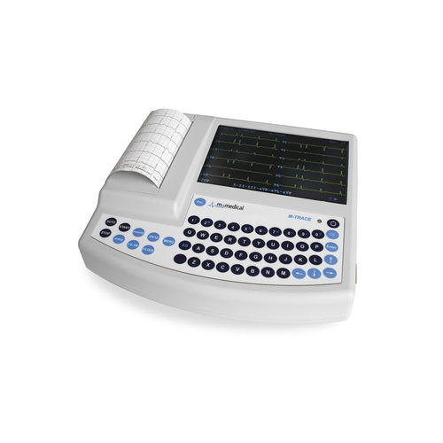 Электрокардиограф для спокойного состояния - M-TRACE - M4Medical - 12 каналов / 3 канала / 6 каналов