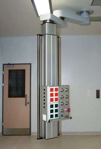 Потолочный медицинская консоль - THESSALONIKI) - G. SAMARAS SA - Medical Gas Solutions - для интенсивной терапии
