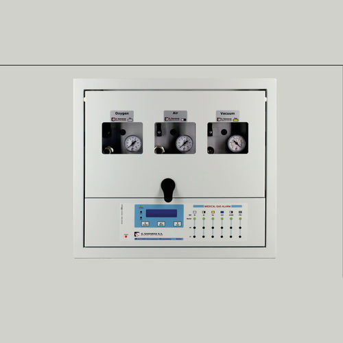 Устройство управления давления - KIB GS N  - G. SAMARAS SA - Medical Gas Solutions - для газов / медицинское / цифровое