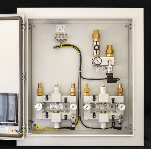 Редуктор для медицинских газов - Y/S GS N S/D - G. SAMARAS SA - Medical Gas Solutions - вторая ступень