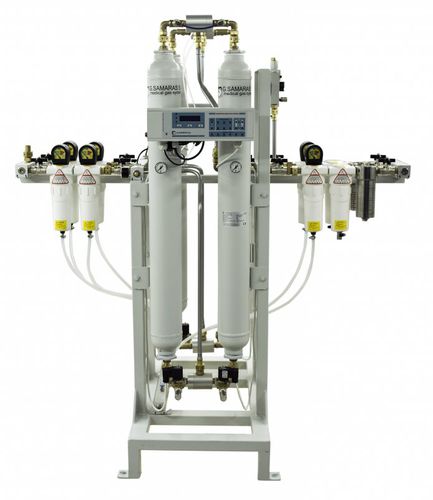 Воздухоосушающая установка адсорбцией - MACS - G. SAMARAS SA - Medical Gas Solutions