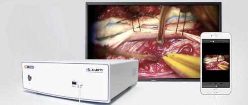 Видеорегистратор разрешение 4K - 4Klearity - Med X Change - хирургический / USB / высокое разрешение