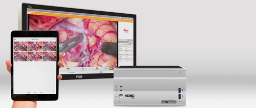 Медицинский видеорегистратор - HDMD PRO - Med X Change - переносной / Full HD