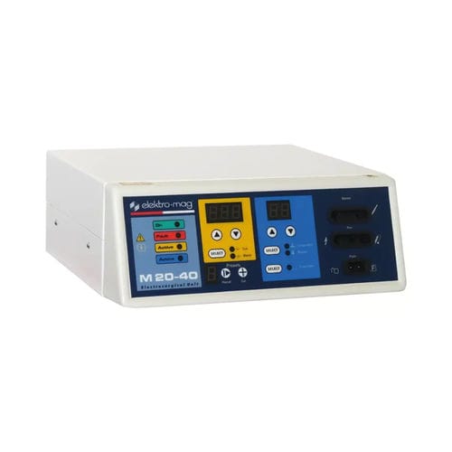 Электроскальпель с режимом монополярного разреза - M 20 - 40 - Elektro-mag - с режимом биполярного разреза / монополярная коагуляция / для спаивания сосудов