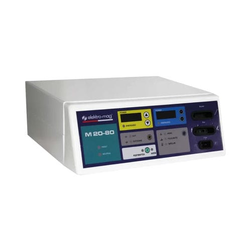 Электроскальпель с режимом монополярного разреза - M 20 - 80 - Elektro-mag - с режимом биполярного разреза / монополярная коагуляция / для спаивания сосудов