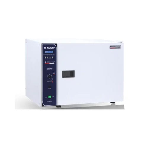 Медицинский стерилизатор для лабораторий - M 420 P - Elektro-mag - для стоматологии / горячим воздухом / настольный