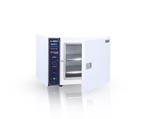 Медицинский стерилизатор для лабораторий - M 420 P SS (with Fan) - Elektro-mag - для стоматологии / горячим воздухом / настольный