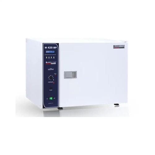Бактериологический лабораторный инкубатор - M 420 BP - Elektro-mag - научно-исследовательский / настольный / из анодированного алюминия