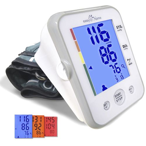 Автоматический электронный тонометр - EBP-095L - Easy Healthcare - с манжетой для взрослых