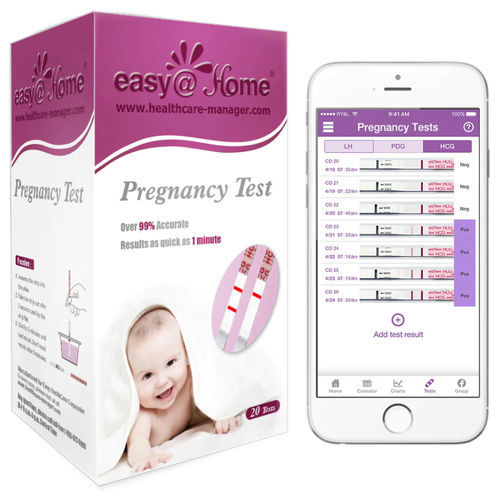 Экспресс-тест на беременность - Easy Healthcare - на овуляцию / хориогонадотропина / для мочи