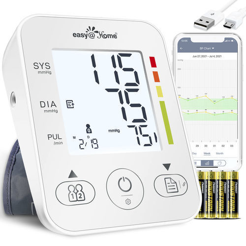 Автоматический электронный тонометр - EBP-08B - Easy Healthcare - Bluetooth / умный / для системы iOS