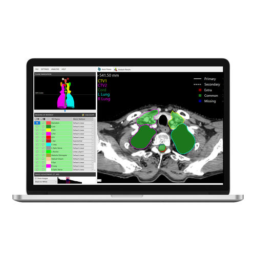 Программное обеспечение для радиационной терапии - StructSure™ - Standard Imaging - для анализа / испытательное / для контурной обработки