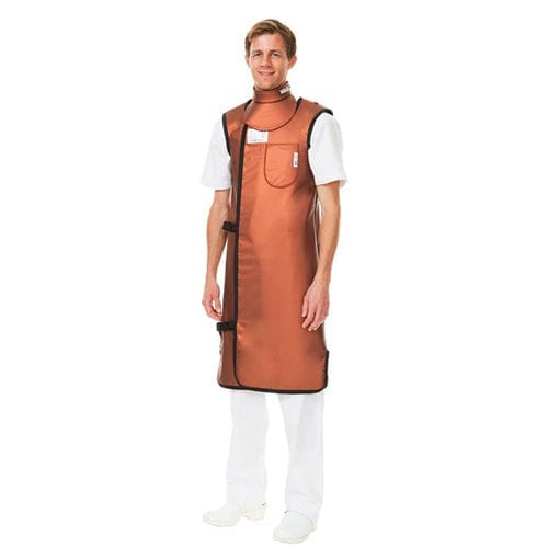 Фартук для радиационной защиты 0,50 мм - Easy Wrap Apron™ - Scanflex Medical - 0,35 мм / 0,25 мм