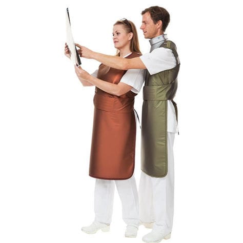 Фартук для радиационной защиты передняя защита - 3PU Apron™  - Scanflex Medical - 0,50 мм / 0,35 мм / 0,25 мм