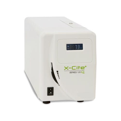 Источник света для возбуждения - X-Cite® 120Q  - Excelitas Technologies - для флуоресцентного микроскопа / со ртутью / компактный