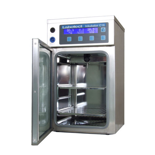 Лабораторный инкубатор с CO2 - C16 - Labotect Labor-Technik-Göttingen GmbH - с O2 / мультигазовый / для фармацевтической промышленности