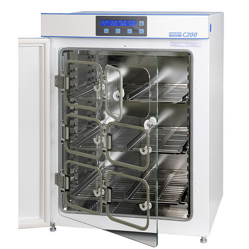 Лабораторный инкубатор с CO2 - C200 - Labotect Labor-Technik-Göttingen GmbH - с O2 / мультигазовый / для фармацевтической промышленности