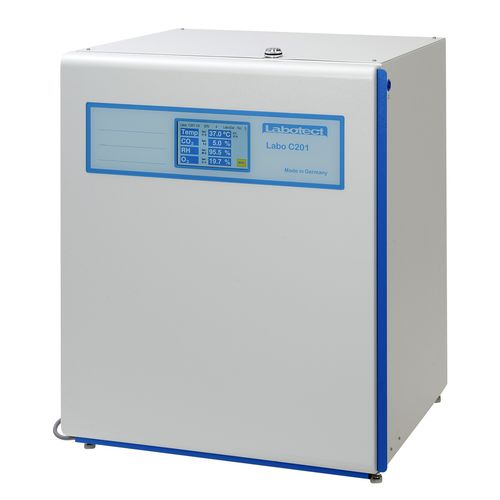 Лабораторный инкубатор с CO2 - C201 - Labotect Labor-Technik-Göttingen GmbH - с O2 / мультигазовый / для фармацевтической промышленности