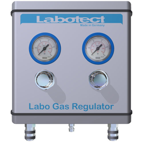 Редуктор CO2 - 15971 - Labotect Labor-Technik-Göttingen GmbH - закиси азота / для лабораторий / двойной