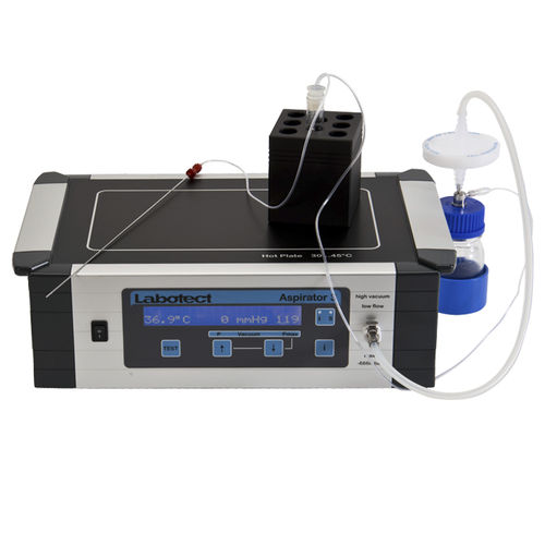 Вакуумный насос для лабораторий - Aspirator 3 - Labotect Labor-Technik-Göttingen GmbH - электронный / переносной